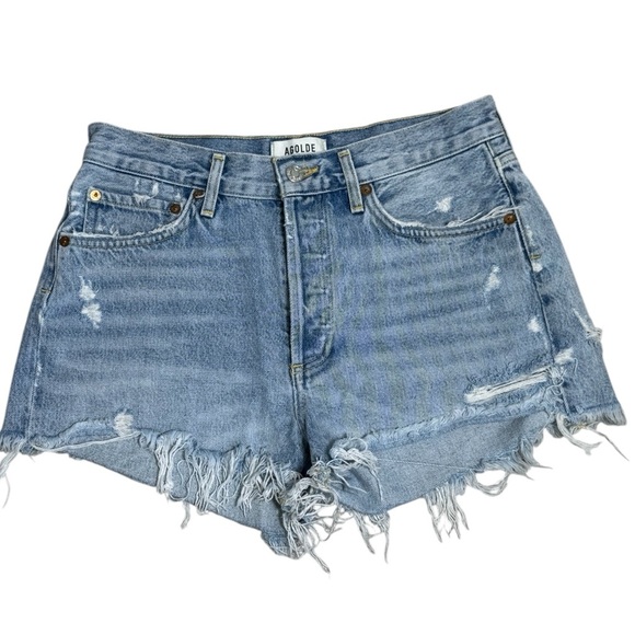 AGOLDE PARKER VINTAGE CUT OFF SHORT
IN SWAPMEET size 26 - Picture 2 of 11